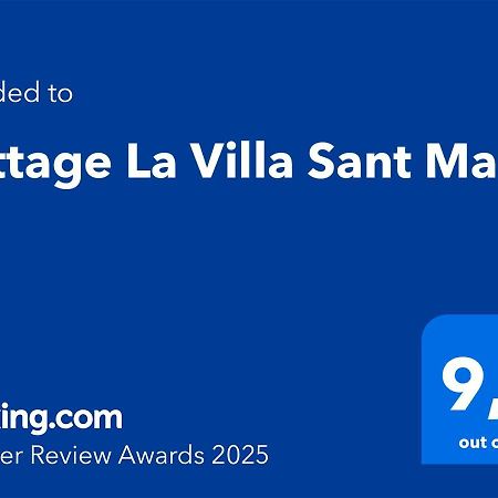 Cottage La Villa Sant Marti 佩皮尼昂 外观 照片