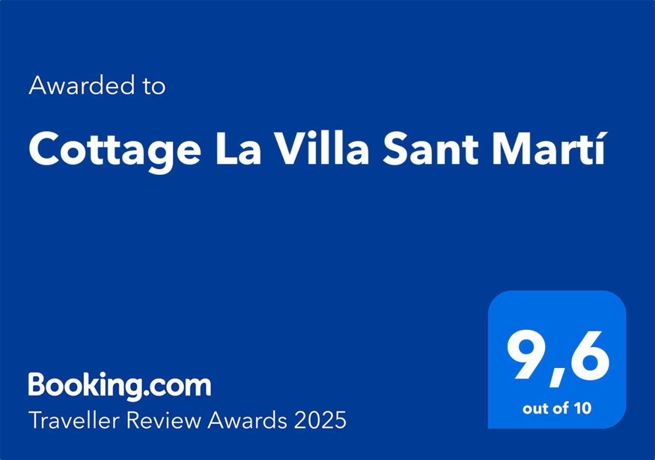 Cottage La Villa Sant Marti 佩皮尼昂 外观 照片
